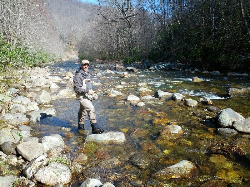 Mills River fishing photo 0