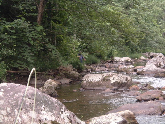 Jefferson fishing photo 1
