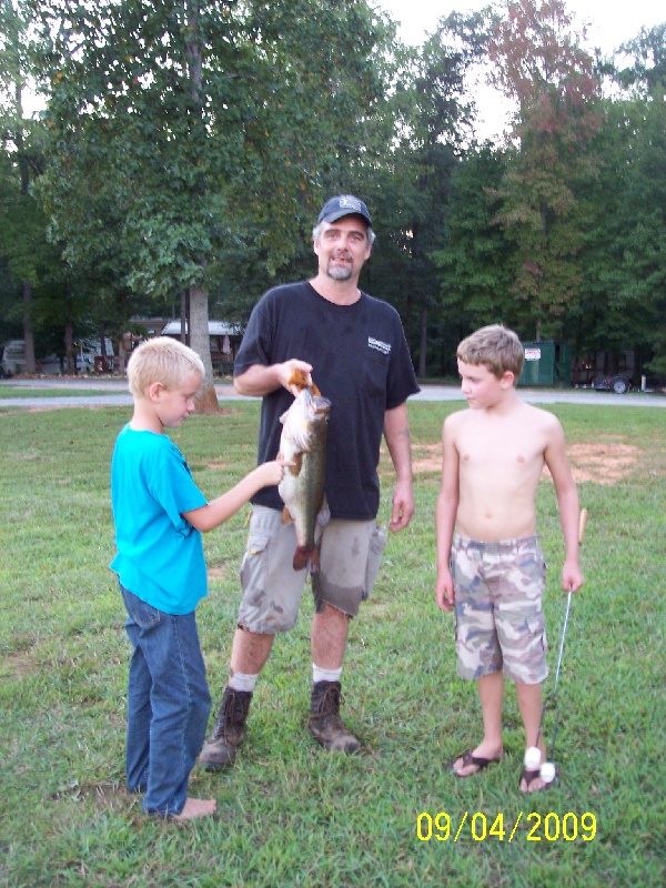 Franklinville fishing photo 1