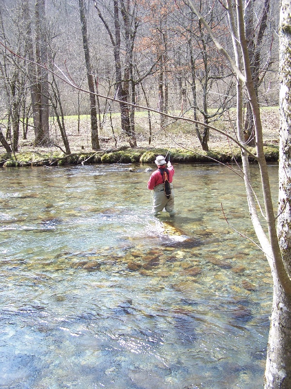 Oconaluftee River, GSMNP near Bryson City